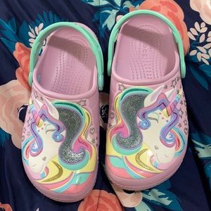 Unicorn Crocs